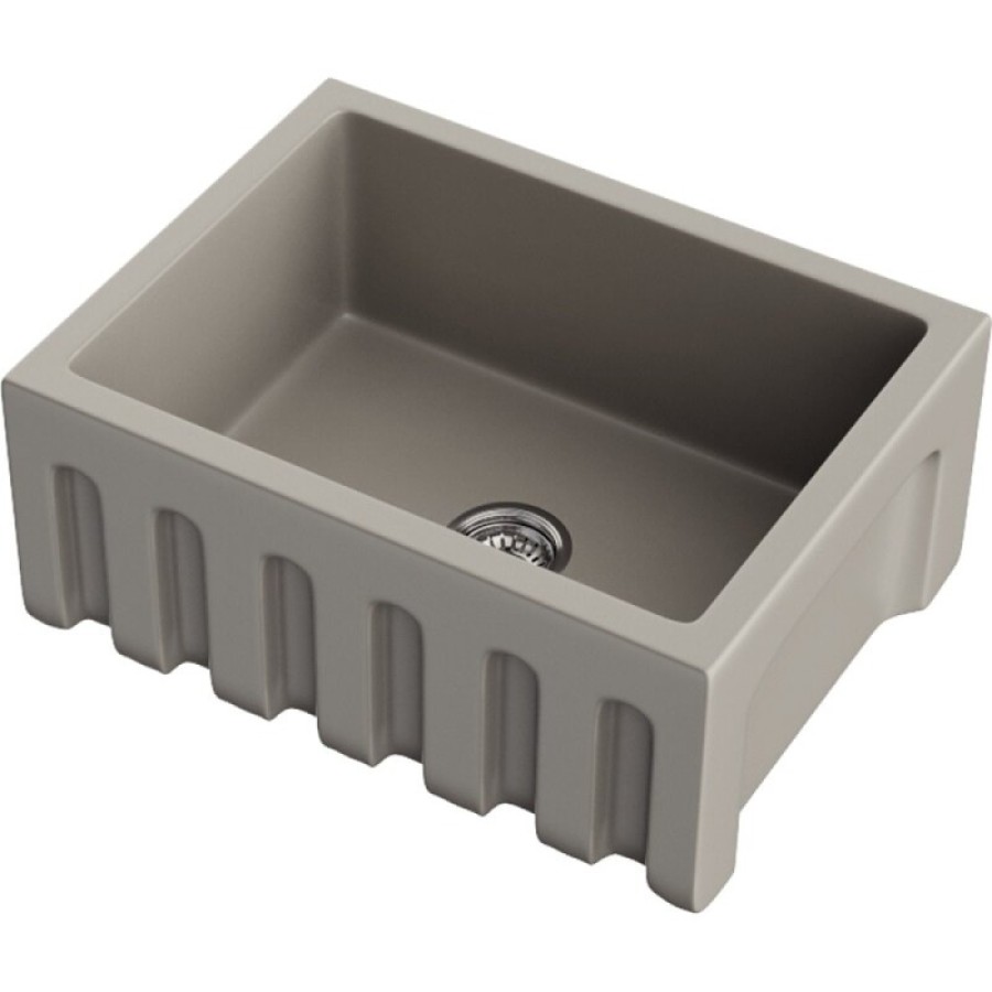 Мойка кухонная Omoikiri Mikura 61-CC 4997073, 61 см, natceramic, цвет cappuccino coffee