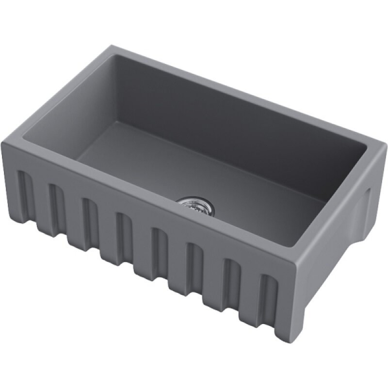 Мойка кухонная Omoikiri Mikura 76-PE 4997078, 76 см, natceramic, цвет pebble