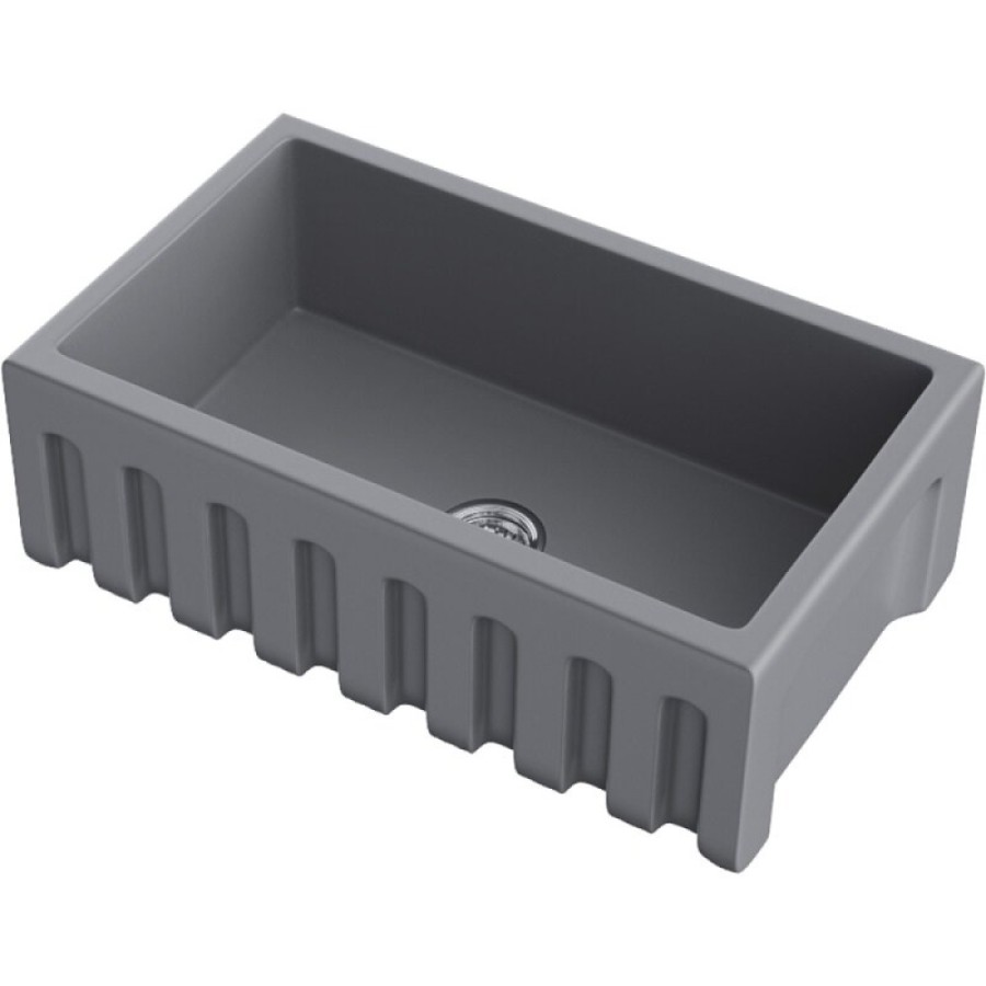 Мойка кухонная Omoikiri Mikura 76-PE 4997078, 76 см, natceramic, цвет pebble