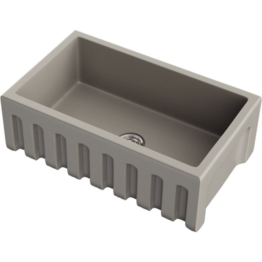 Мойка кухонная Omoikiri Mikura 76-CC 4997079, 76 см, natceramic, цвет cappuccino coffee