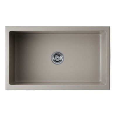 Мойка кухонная Omoikiri Mikura 76-CC 4997079, 76 см, natceramic, цвет cappuccino coffee