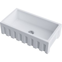 Мойка кухонная Omoikiri Mikura 83-WH 4997080, 84 см, natceramic, цвет белый матовый