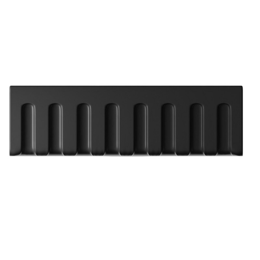 Мойка кухонная Omoikiri Mikura 83-BL 4997081, 84 см, natceramic, цвет черный