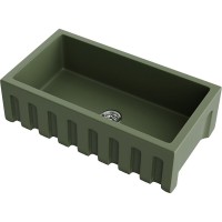 Мойка кухонная Omoikiri Mikura 83-OL 4997082, 84 см, natceramic, цвет olive