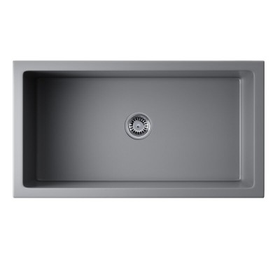 Мойка кухонная Omoikiri Mikura 83-PE 4997084, 84 см, natceramic, цвет pebble
