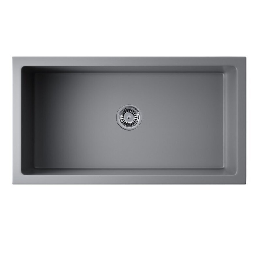 Мойка кухонная Omoikiri Mikura 83-PE 4997084, 84 см, natceramic, цвет pebble
