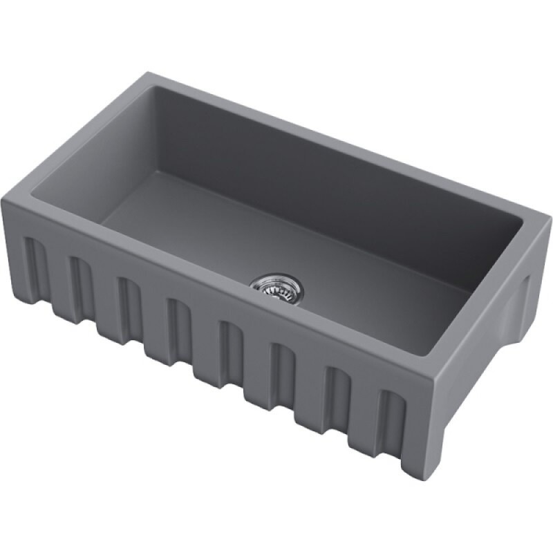 Мойка кухонная Omoikiri Mikura 83-PE 4997084, 84 см, natceramic, цвет pebble