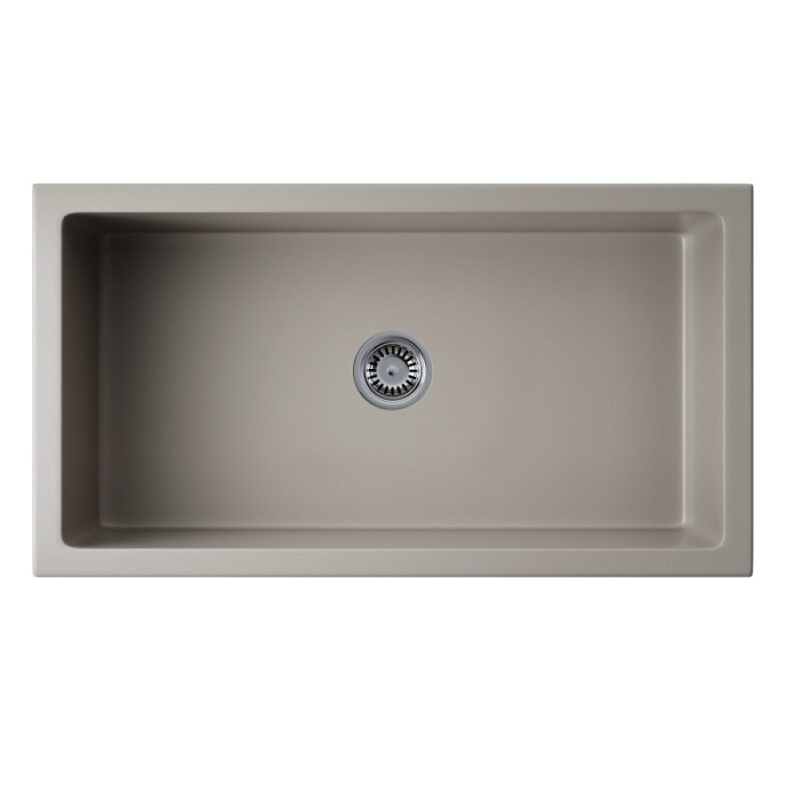 Мойка кухонная Omoikiri Mikura 83-CC 4997085, 84 см, natceramic, цвет cappuccino coffee