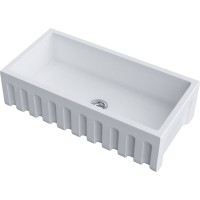 Мойка кухонная Omoikiri Mikura 91-WH 4997086, 91 см, natceramic, цвет белый матовый