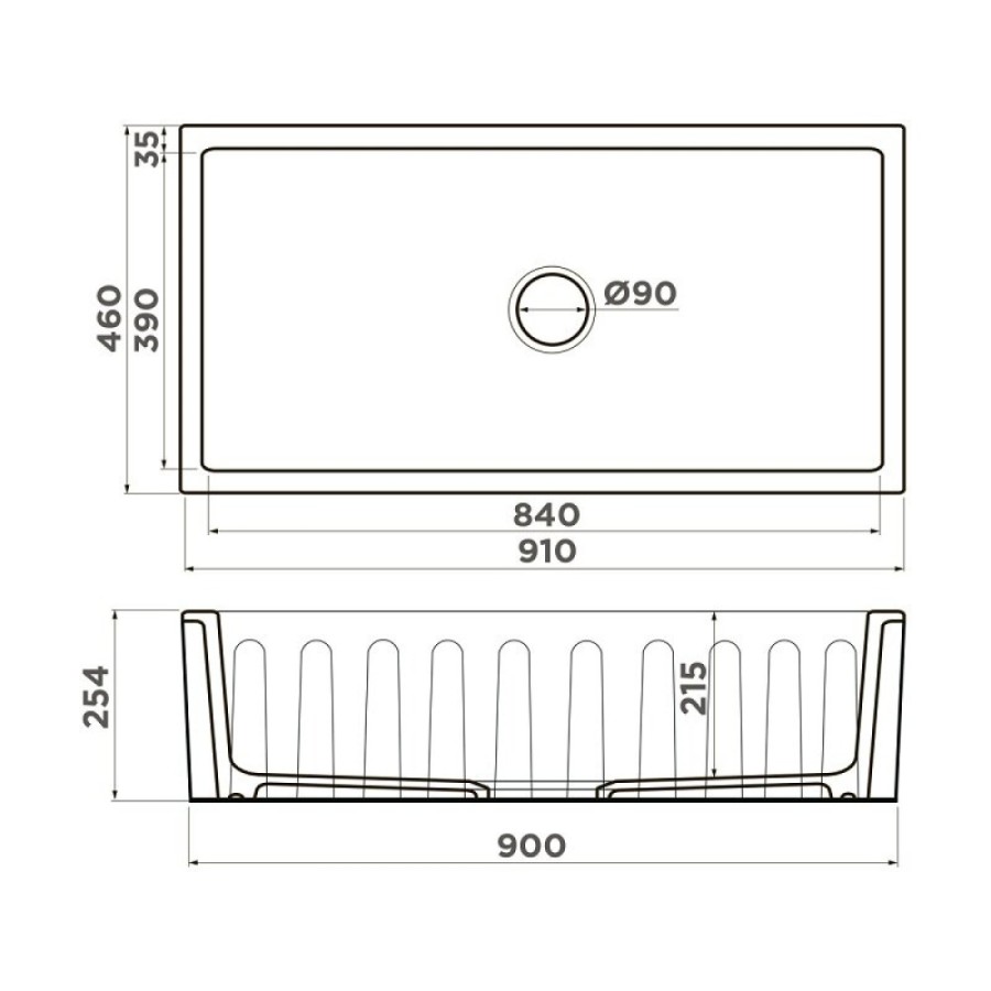 Мойка кухонная Omoikiri Mikura 91-OL 4997088, 91 см, natceramic, цвет olive