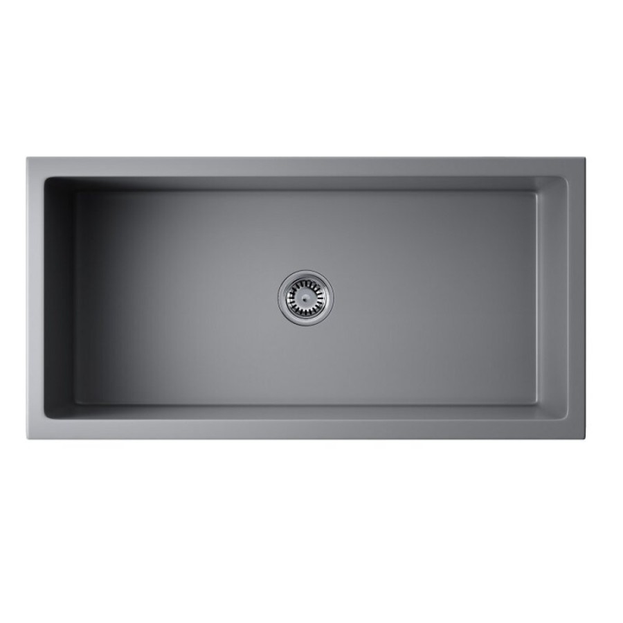 Мойка кухонная Omoikiri Mikura 91-PE 4997090, 91 см, natceramic, цвет pebble