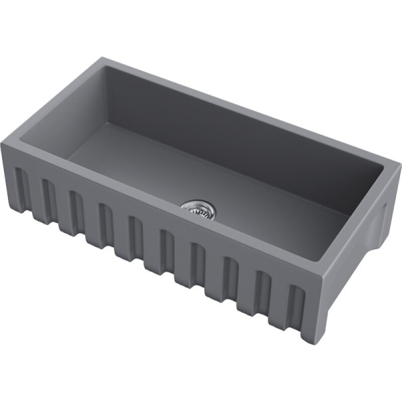 Мойка кухонная Omoikiri Mikura 91-PE 4997090, 91 см, natceramic, цвет pebble