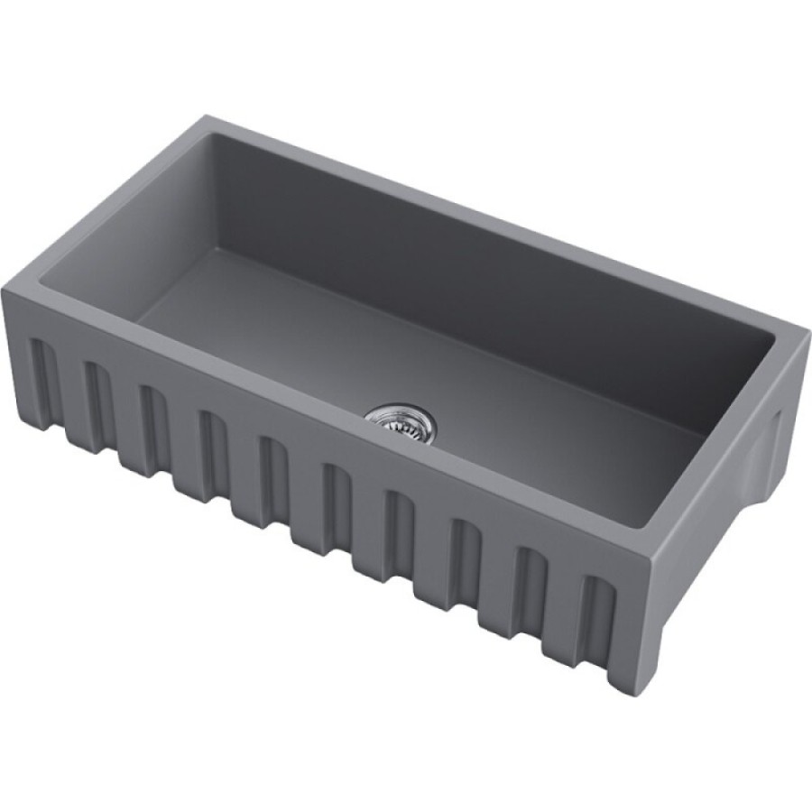 Мойка кухонная Omoikiri Mikura 91-PE 4997090, 91 см, natceramic, цвет pebble