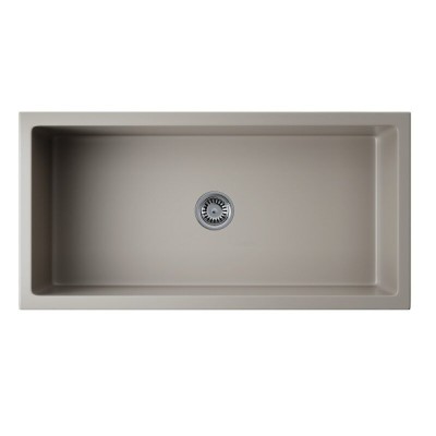 Мойка кухонная Omoikiri Mikura 91-CC 4997091, 91 см, natceramic, цвет cappuccino coffee
