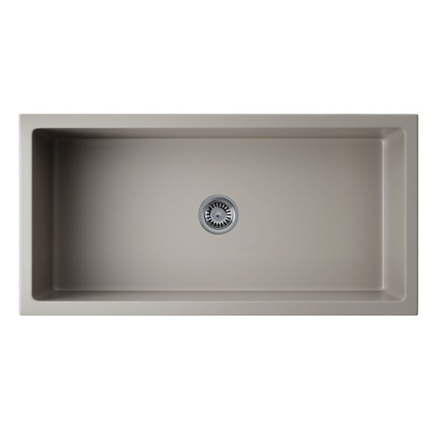 Мойка кухонная Omoikiri Mikura 91-CC 4997091, 91 см, natceramic, цвет cappuccino coffee