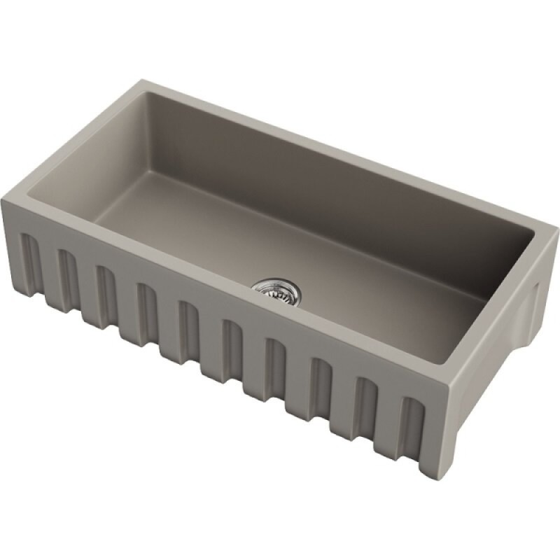 Мойка кухонная Omoikiri Mikura 91-CC 4997091, 91 см, natceramic, цвет cappuccino coffee