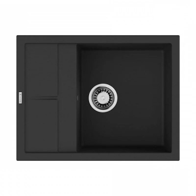 Кухонная мойка Omoikiri Sumi 65A 4997093, 65 см, artgranit, цвет графит