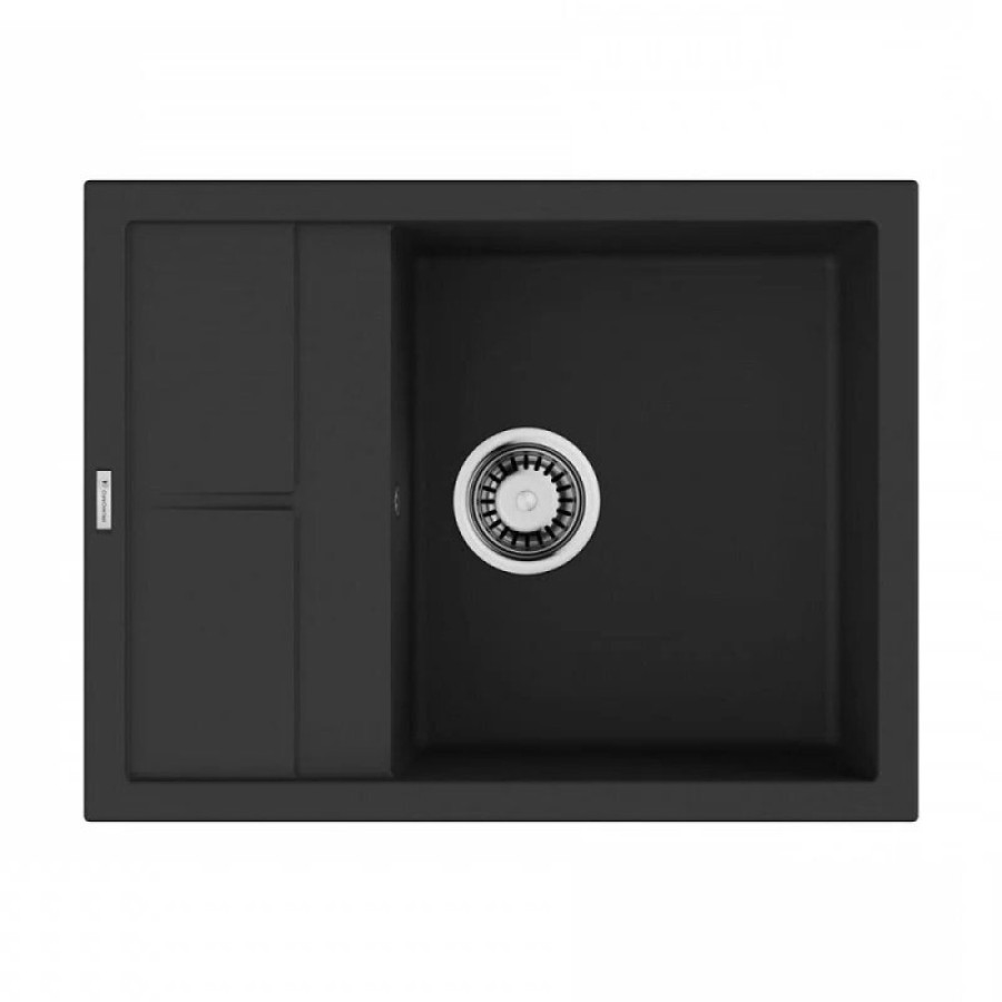 Кухонная мойка Omoikiri Sumi 65A 4997093, 65 см, artgranit, цвет графит