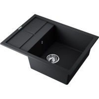 Кухонная мойка Omoikiri Sumi 65A 4997093, 65 см, artgranit, цвет графит