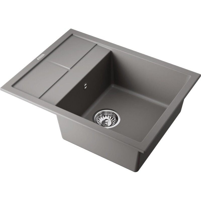 Кухонная мойка Omoikiri Sumi 65A 4997094, 65 см, artgranit, цвет leningrad grey