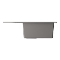Кухонная мойка Omoikiri Sumi 65A 4997094, 65 см, artgranit, цвет leningrad grey
