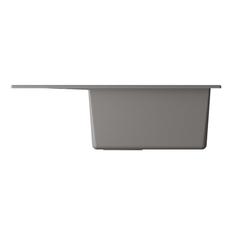 Кухонная мойка Omoikiri Sumi 65A 4997094, 65 см, artgranit, цвет leningrad grey