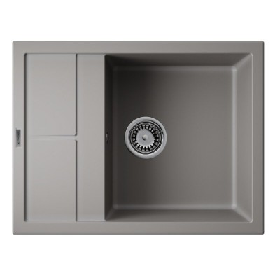 Кухонная мойка Omoikiri Sumi 65A 4997094, 65 см, artgranit, цвет leningrad grey