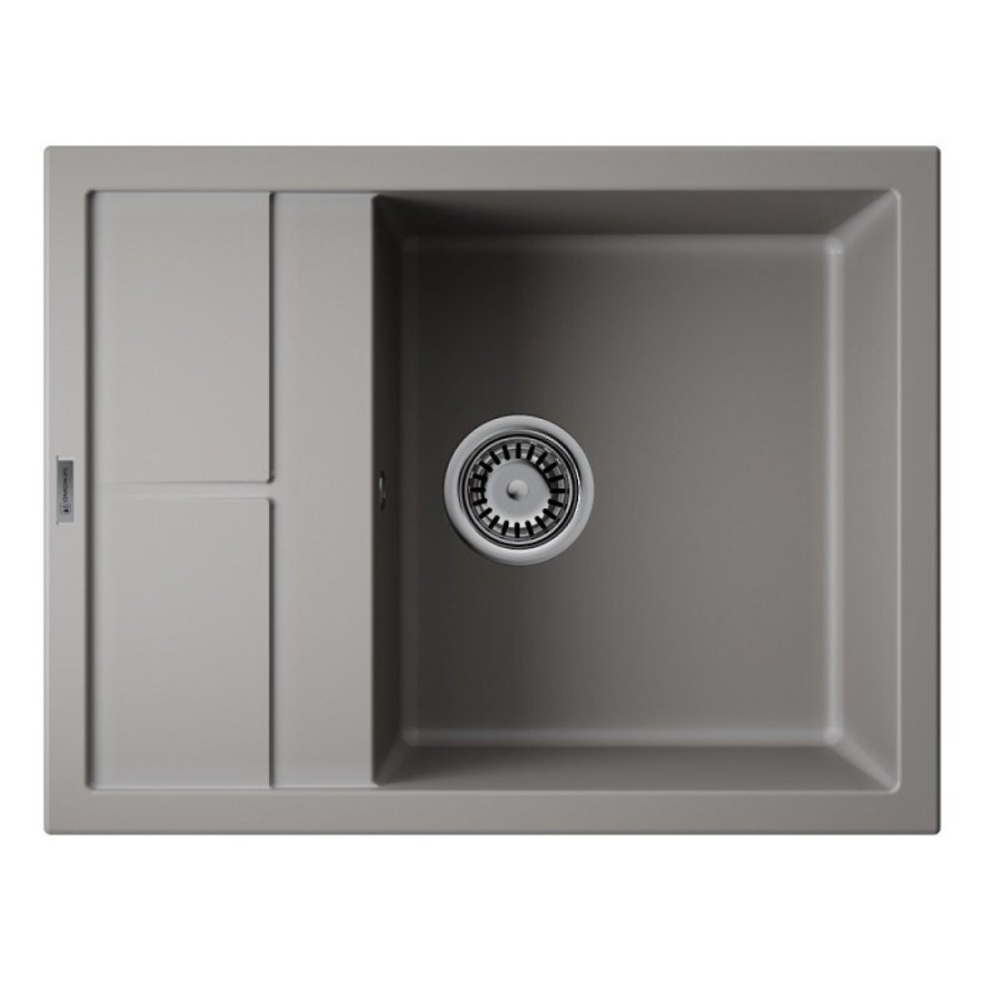 Кухонная мойка Omoikiri Sumi 65A 4997094, 65 см, artgranit, цвет leningrad grey