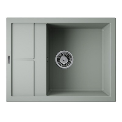 Кухонная мойка Omoikiri Sumi 65A 4997095, 65 см, artgranit, цвет wind green
