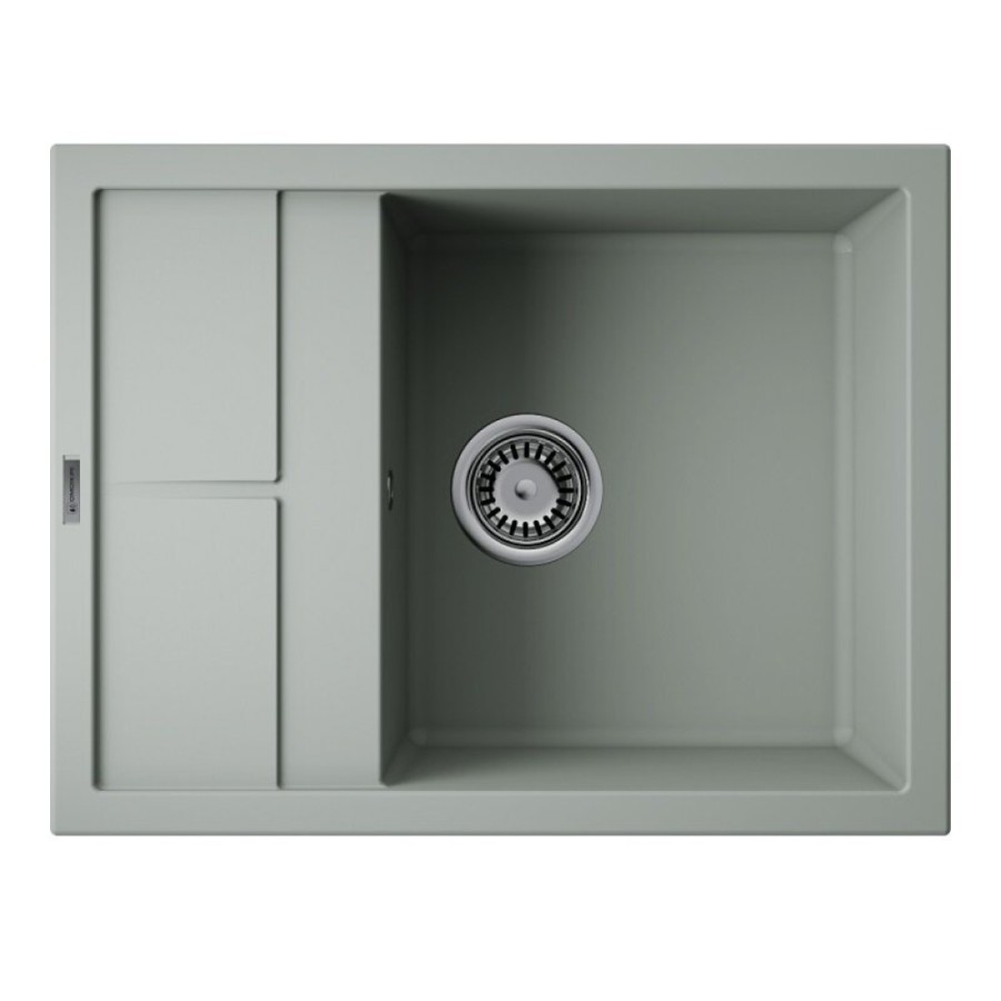 Кухонная мойка Omoikiri Sumi 65A 4997095, 65 см, artgranit, цвет wind green
