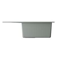 Кухонная мойка Omoikiri Sumi 65A 4997095, 65 см, artgranit, цвет wind green