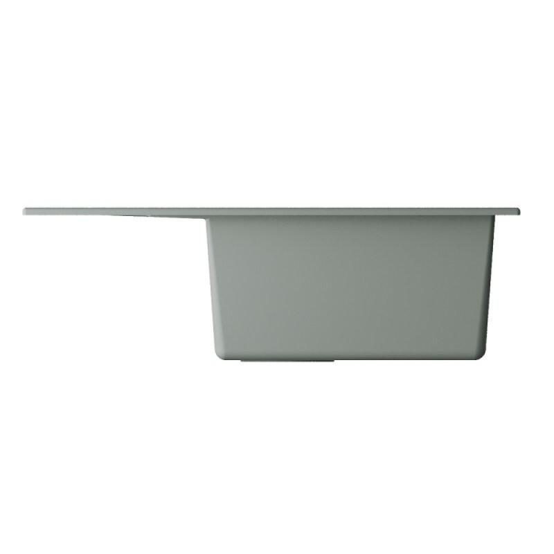Кухонная мойка Omoikiri Sumi 65A 4997095, 65 см, artgranit, цвет wind green