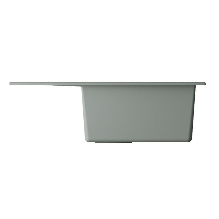 Кухонная мойка Omoikiri Sumi 65A 4997095, 65 см, artgranit, цвет wind green