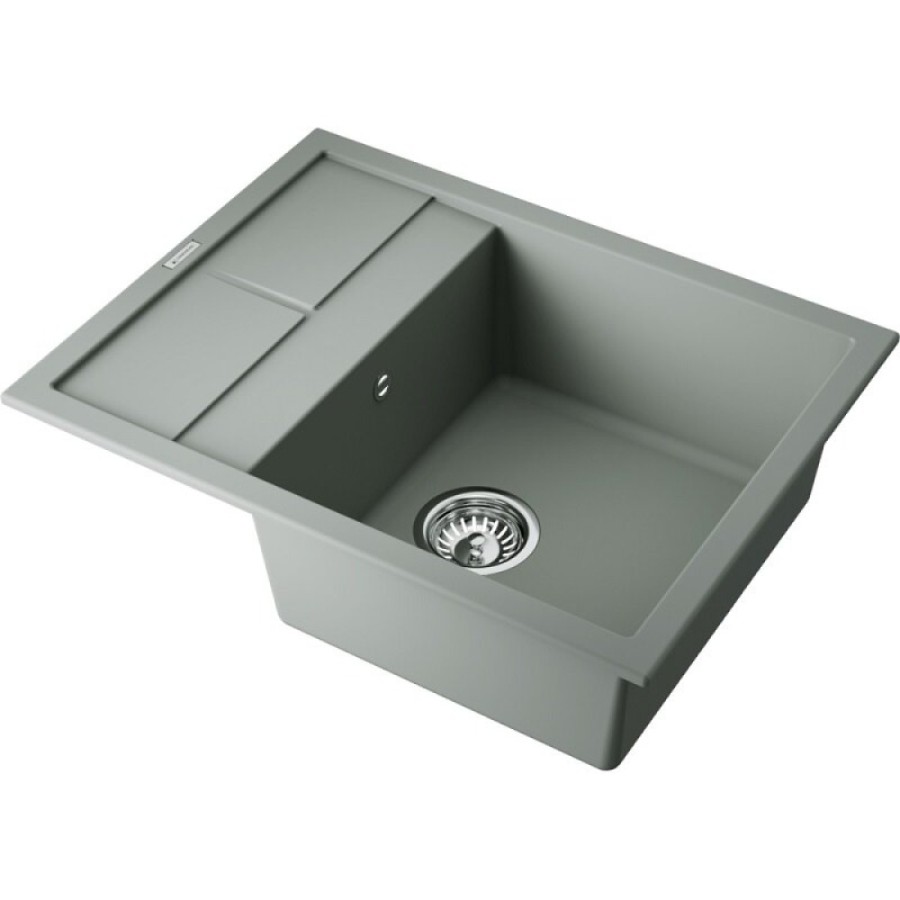 Кухонная мойка Omoikiri Sumi 65A 4997095, 65 см, artgranit, цвет wind green