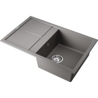 Кухонная мойка Omoikiri Sumi 79A 4997098, 78 см, artceramic, цвет leningrad grey