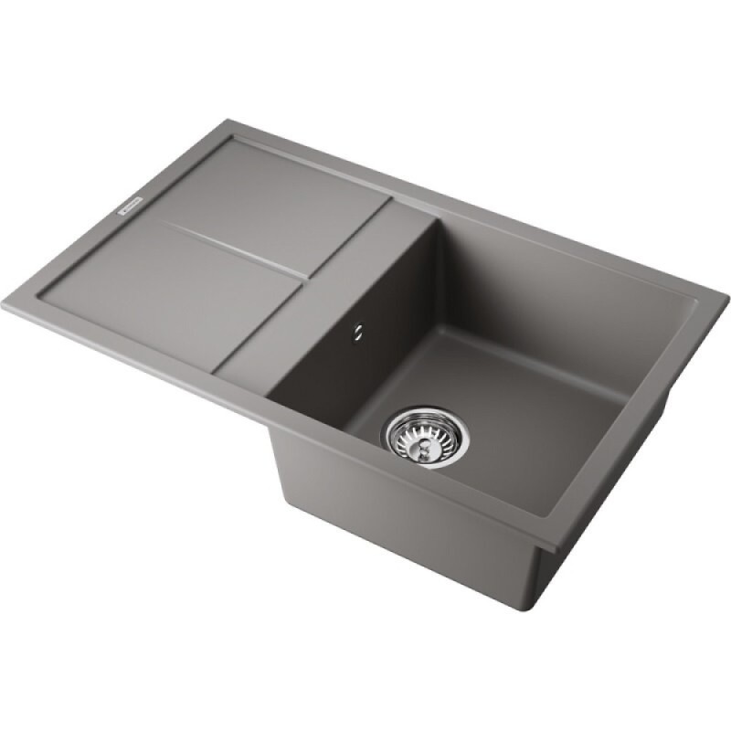 Кухонная мойка Omoikiri Sumi 79A 4997098, 78 см, artceramic, цвет leningrad grey