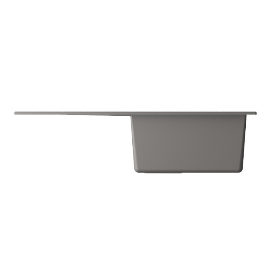Кухонная мойка Omoikiri Sumi 79A 4997098, 78 см, artceramic, цвет leningrad grey