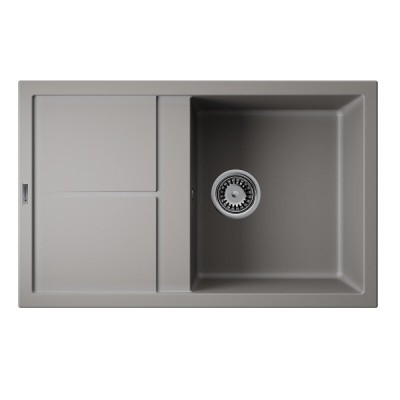 Кухонная мойка Omoikiri Sumi 79A 4997098, 78 см, artceramic, цвет leningrad grey