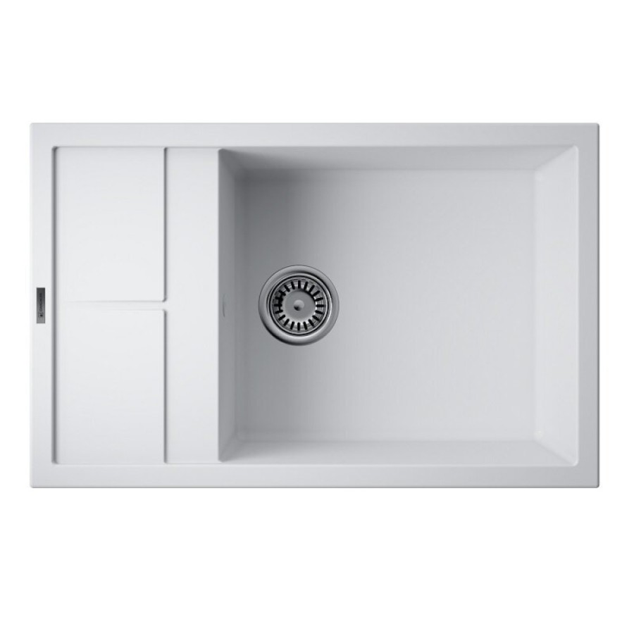 Кухонная мойка Omoikiri Sumi 78A-LB WH 4997100, 78 см, artceramic, цвет белый