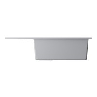 Кухонная мойка Omoikiri Sumi 78A-LB WH 4997100, 78 см, artceramic, цвет белый