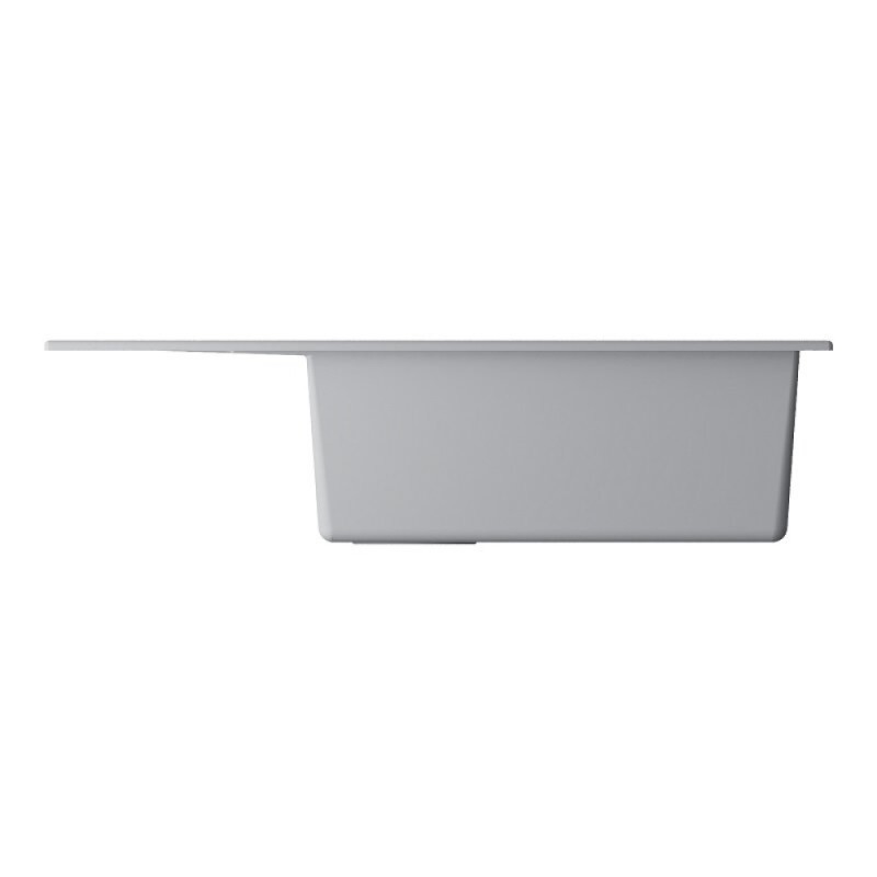 Кухонная мойка Omoikiri Sumi 78A-LB WH 4997100, 78 см, artceramic, цвет белый