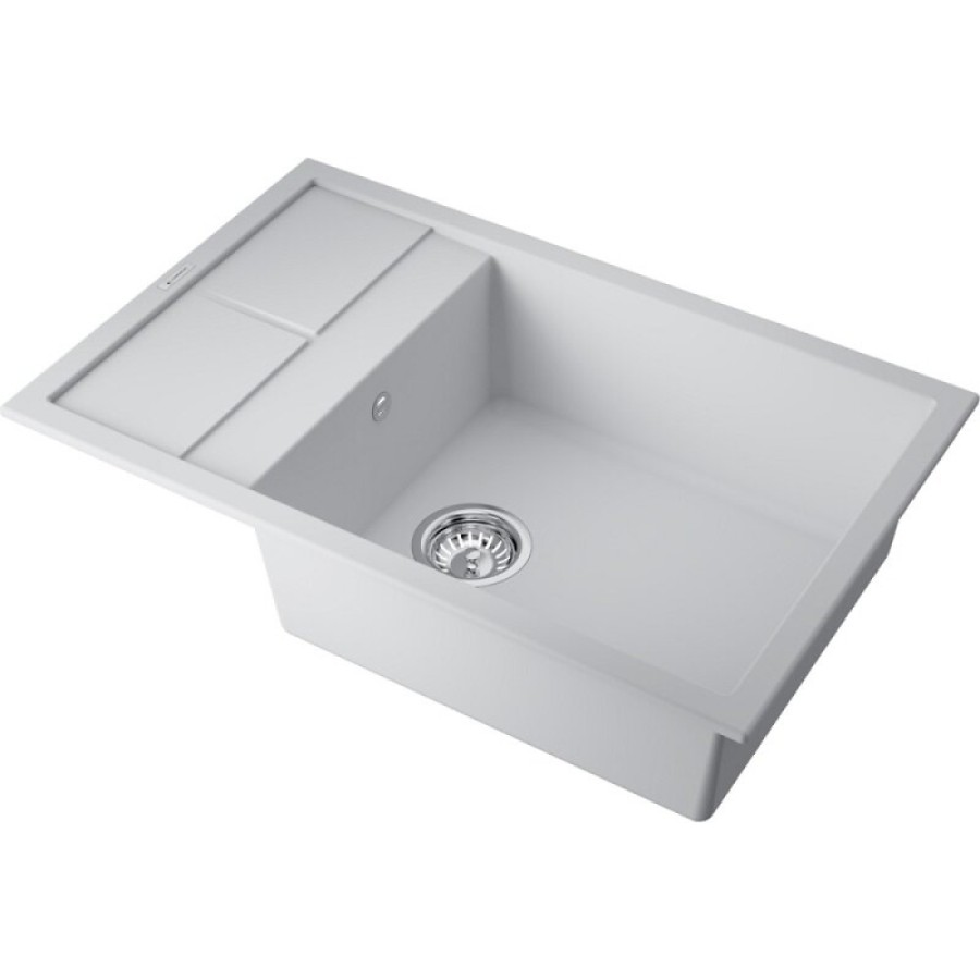 Кухонная мойка Omoikiri Sumi 78A-LB WH 4997100, 78 см, artceramic, цвет белый