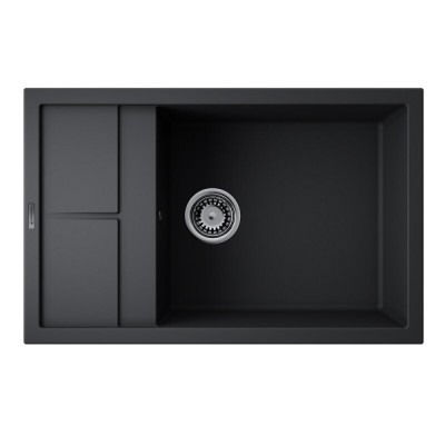 Кухонная мойка Omoikiri Sumi 78A-LB GB 4997101, 78 см, artceramic, цвет графит