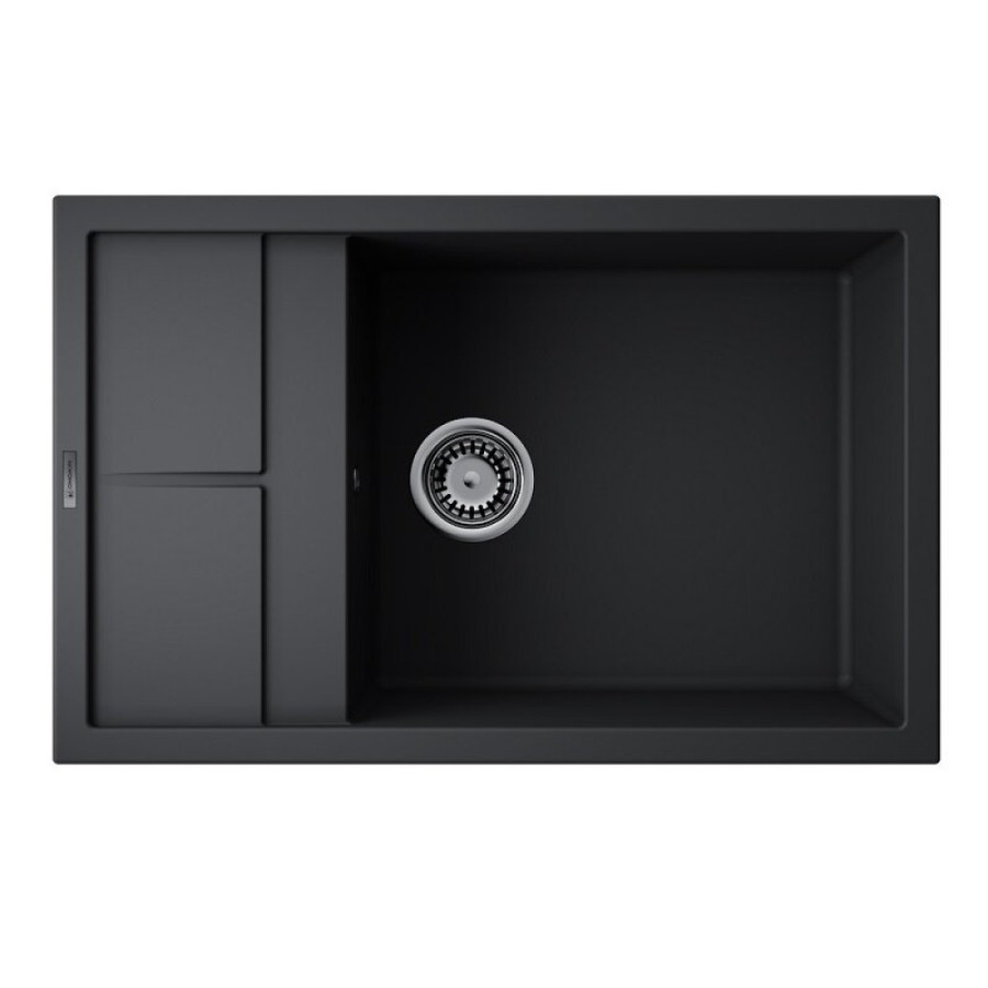 Кухонная мойка Omoikiri Sumi 78A-LB GB 4997101, 78 см, artceramic, цвет графит