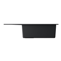 Кухонная мойка Omoikiri Sumi 78A-LB GB 4997101, 78 см, artceramic, цвет графит
