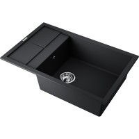 Кухонная мойка Omoikiri Sumi 78A-LB GB 4997101, 78 см, artceramic, цвет графит