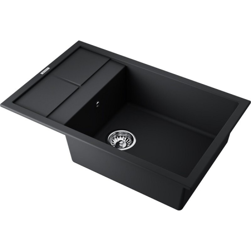 Кухонная мойка Omoikiri Sumi 78A-LB GB 4997101, 78 см, artceramic, цвет графит