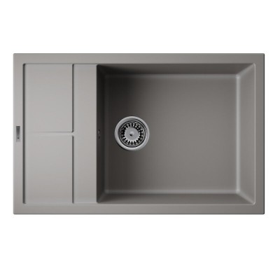 Кухонная мойка Omoikiri Sumi 78A-LB GR 4997102, 78 см, artceramic, цвет leningrad grey