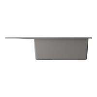Кухонная мойка Omoikiri Sumi 78A-LB GR 4997102, 78 см, artceramic, цвет leningrad grey