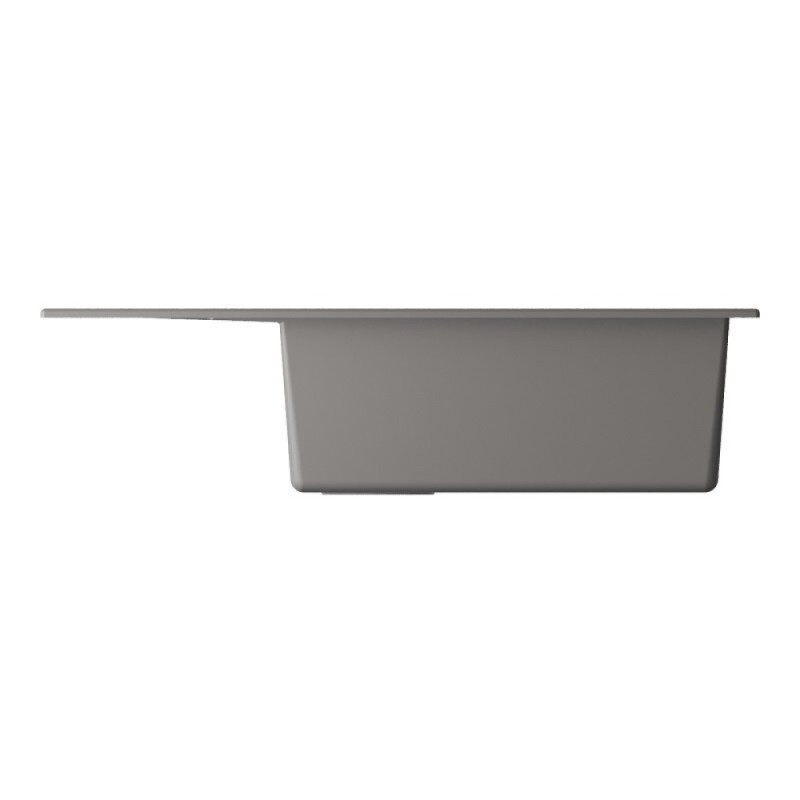 Кухонная мойка Omoikiri Sumi 78A-LB GR 4997102, 78 см, artceramic, цвет leningrad grey